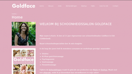 Goldface Schoonheidssalon