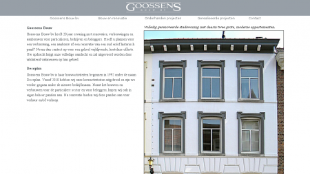 Goossens Bouw