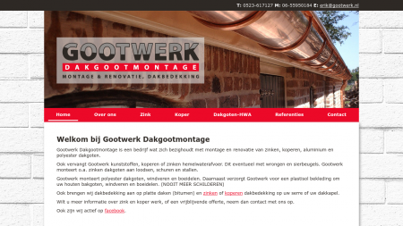 Gootwerk Dedemsvaart VOF