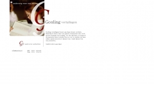 logo Gosling Vertalingen