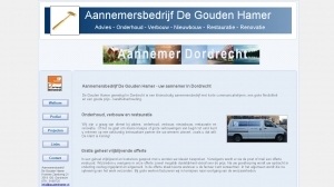 logo Gouden Hamer, Aannemersbedrijf De