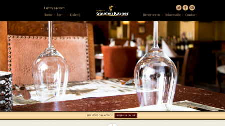 Gouden Karper Restaurant  De