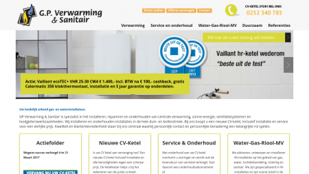 GP Verwarming & Sanitair