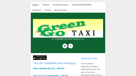 GreenGo Taxi