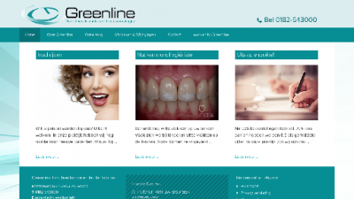 logo Greenline Tandheelkunde en Implantologie