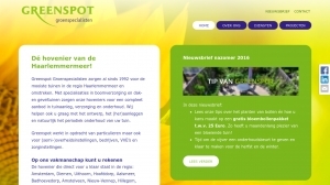 logo Greenspot Hoveniers