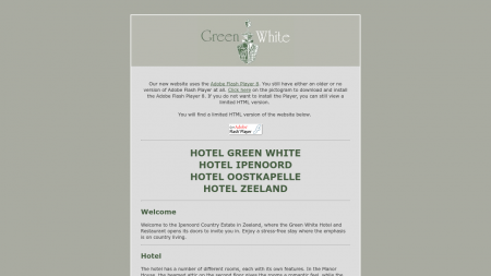 Hotel  Restaurant Green White