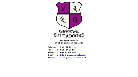 Greeve Stucadoors