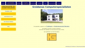 logo Greidanus Computeropleidingen en Secretariaatsdiensten