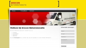 logo Grocon Betonreparatie BV