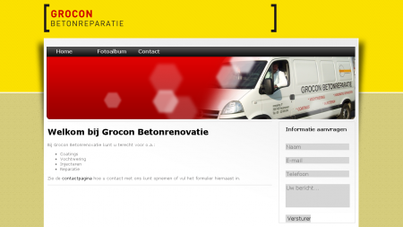 Grocon Betonreparatie BV