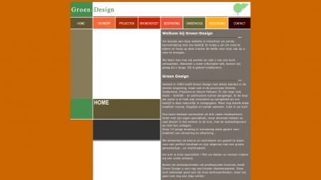 Hoveniersbedrijf  Groen-Design