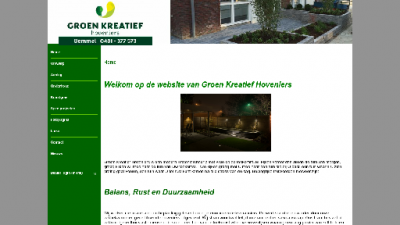 logo Hoveniersbedrijf  Groen Kreatief A Bouwens