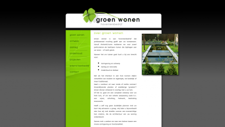 Groen Wonen Hoveniersbedrijf