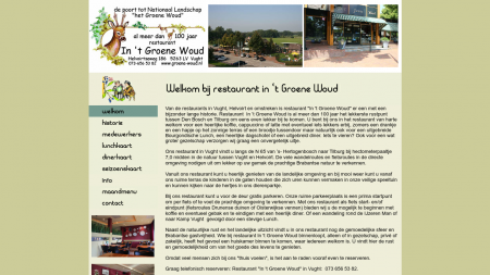 Groene Woud Café Restaurant  In 't