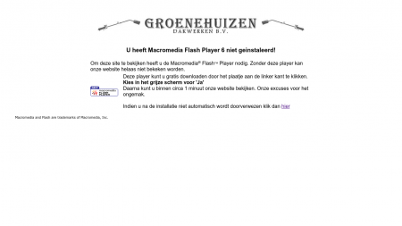 Groenehuizen Dakwerken  BV