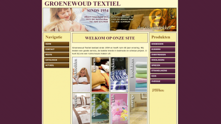 Groenewoud Textielhandel