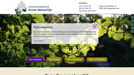 Hoveniersbedrijf  Groen Natuurlijk T Brundel