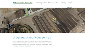 logo Groenrecycling Rouveen