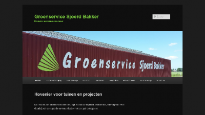 logo Groenservice Sjoerd Bakker