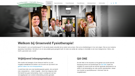 Fysiotherapie Groenveld Meewis Y P L A