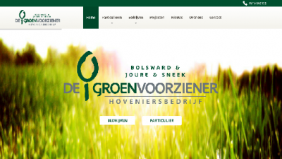 logo Hoveniersbedrijf  Groenvoorziener De