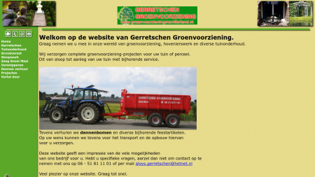 Gerretschen Groenvoorziening