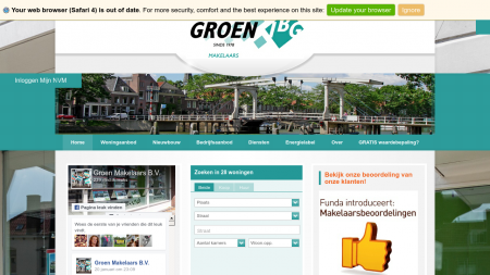 Groen Makelaars  BV