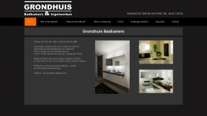 logo Grondhuis Badkamers en Tegelwerken