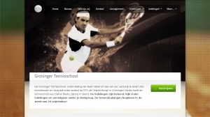 logo Groninger Tennisschool