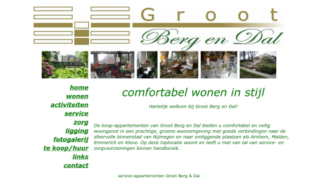 Groot Berg en Dal Service Appartementen