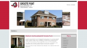 logo Groote Punt Bouwbedrijf Jos