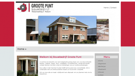 Groote Punt Bouwbedrijf Jos