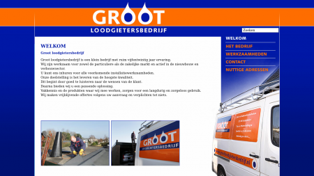 Groot Loodgietersbedrijf