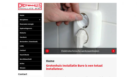 Grotenhuis Installatie Buro