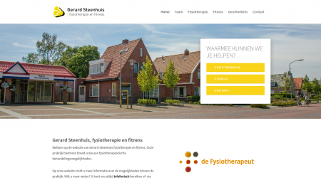 Steenhuis Fysiotherapie en Fitness G