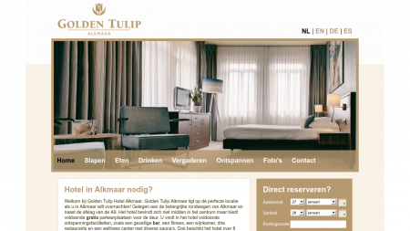 Golden Tulip Hotel  Alkmaar