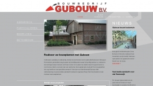 logo Aannemersbedrijf Gubouw BV