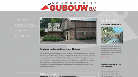 Aannemersbedrijf Gubouw BV