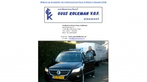 logo Kolkman Guus