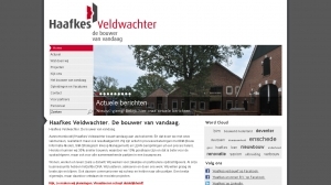 logo Veldwachter Aannemersbedrijf Haafkes