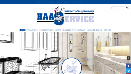 Haas Service-Installatie- en Loodgietersbedrijf VOF