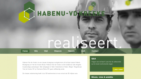 Habenu - Van de Kreeke realiseert