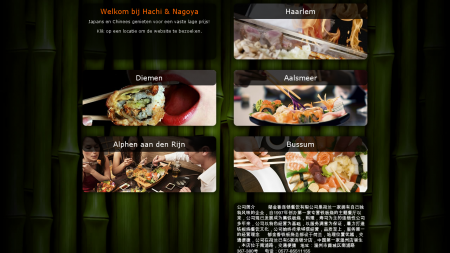 Hachi Japans Restaurant