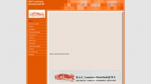 logo Bouwbedrijf HAC Lommers BV