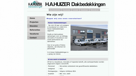 Huizer Dakbedekkingen H A