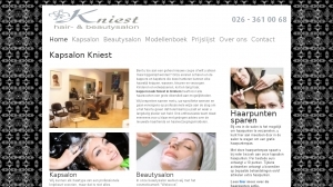 logo Kniest Hair en Beautysalon