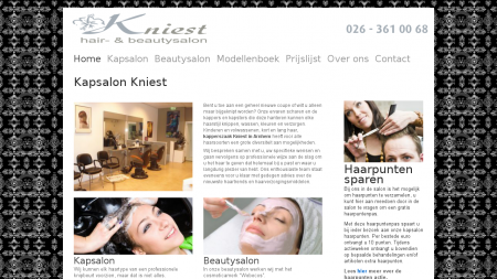 Kniest Hair en Beautysalon