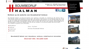 logo Halman Bouwbedrijf