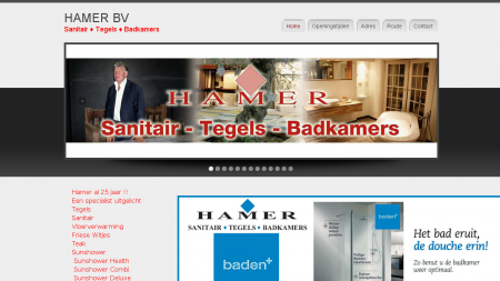 Hamer Wand- en Vloertegels en Sanitair